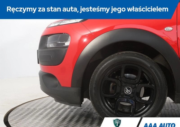 Citroen C4 Cactus cena 43000 przebieg: 85849, rok produkcji 2016 z Lubin małe 154